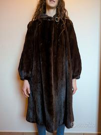 Pelliccia in visone vintage anni 80'