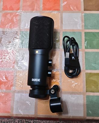 Rode NT-USB, Microfono  USB