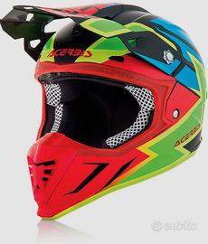 Casco MotoCross Enduro Acerbis Profile 3.0
