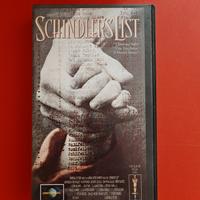 VHS Schindler's List