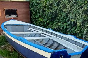 Barca in legno 4,6 metri