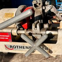 Filiera fino a 2" Rothemberger Ropower 50 R