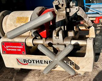 Filiera fino a 2" Rothemberger Ropower 50 R