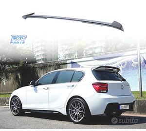 SPOILER BMW F20 F21 11-15 LOOK M PERFORMANCE NERO 