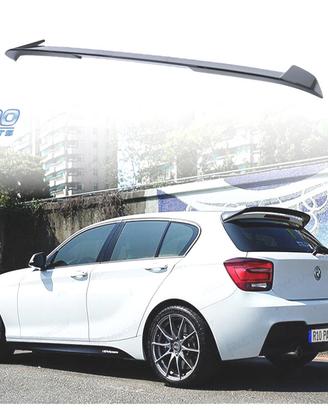 SPOILER BMW F20 F21 11-15 LOOK M PERFORMANCE NERO 
