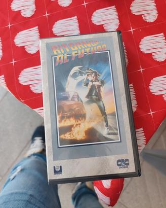 Ritorno Al Futuro vhs NUOVA