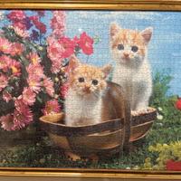 Puzzle gatti