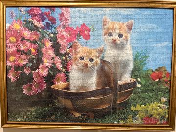 Puzzle gatti