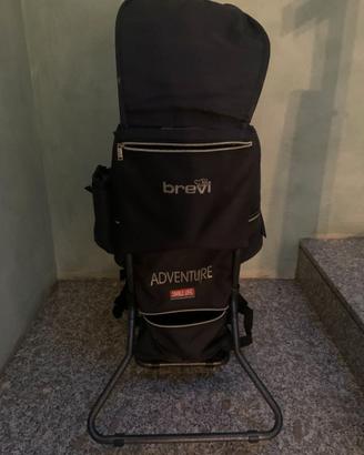 Zaino trekking porta bimbo Brevi Rocky 209