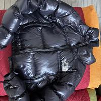 Giubbotto The North face nero lucido taglia M