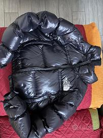 Giubbotto The North face nero lucido taglia M