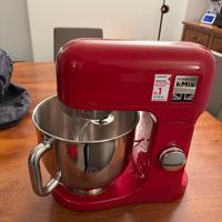 Impastatrice professional per pane, pizze e dolci
