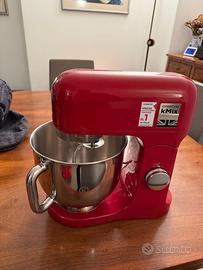 Impastatrice professional per pane, pizze e dolci