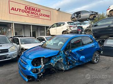RICAMBI FIAT 500X 2020 RESTAYLING 1000cc BENZINA