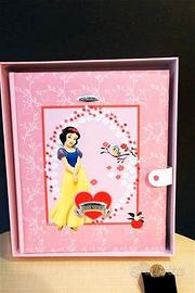 Album porta foto cm 30 x cm 30 Walt Disney