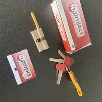 Set chiavi porta blindata