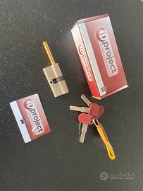 Set chiavi porta blindata