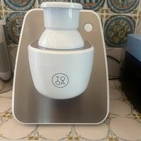 Macchina gelato TooA Milano bianco inox