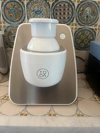 Macchina gelato TooA Milano bianco inox