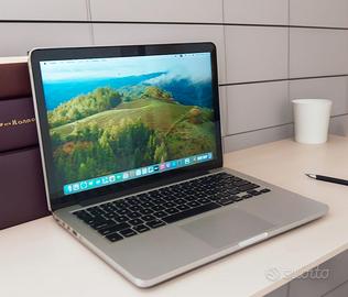 MacBook Pro 13 Retina i5 2.7 SSD256 Ram 16 Gb 2015