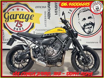 YAMAHA XSR 700 ABS 60TH ANNIVERSARIO - 2016