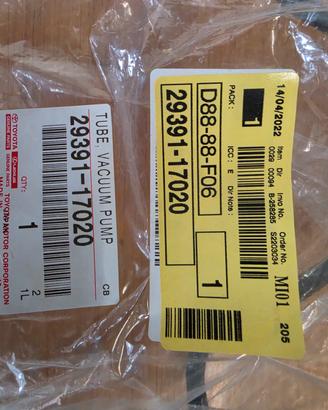 GUARNIZIONE / PALETTA POMPA DEPRESSORE TOYOTA