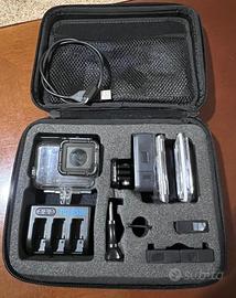 Gopro hero 5 black + accessori