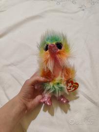 uccello arcobaleno ty  beanies kawaii 