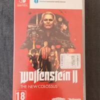 Wolfenstein 2: The New Colossus Nintendo Switch