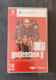 Wolfenstein 2: The New Colossus Nintendo Switch
