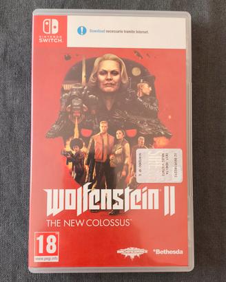 Wolfenstein 2: The New Colossus Nintendo Switch
