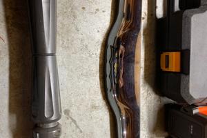 Maniglia cromata porta bagagli Fiat 500