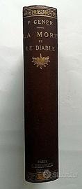Pompeyo Gener La mort et le diable 1880 raro