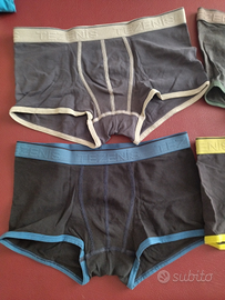 Boxer bambino taglia 8 anni marca Tezenis
