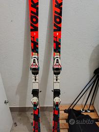 Völkl Racetiger GS World Cup 174cm + Marker Race12