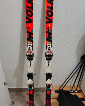 Völkl Racetiger GS World Cup 174cm + Marker Race12