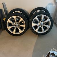 Cerchi gommati BMW serie 3