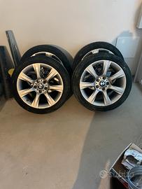 Cerchi gommati BMW serie 3