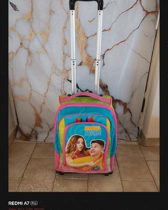 zaino  trolley 