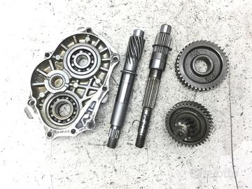 YAMAHA NXC CYGNUS X 125 CARTER E INGRANAGGI RUOTA 