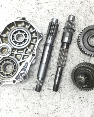 YAMAHA NXC CYGNUS X 125 CARTER E INGRANAGGI RUOTA 