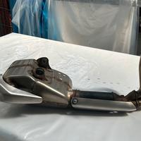 Scarico Triumph Trident 660