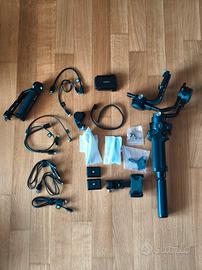 Dji Ronin Rsc2 combo