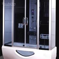 Cabina idromassaggio sauna bagno turco 170x85