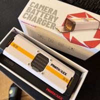 Camera battery charger