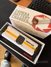 Camera battery charger