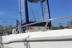 Barca lazzari con motore Yamaha 40 60