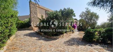 Milmeggiu villa vista mare