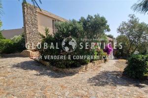 Milmeggiu villa vista mare