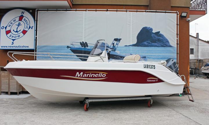 Marinello 17 Open Motorizzata Yamaha 40 CV